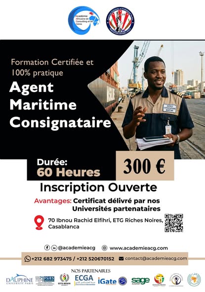 Agent Maritime