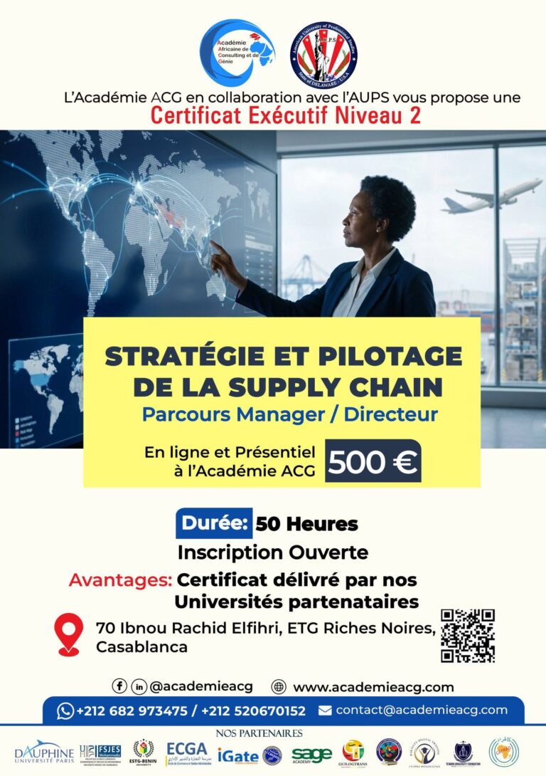 Manager Supply Chain